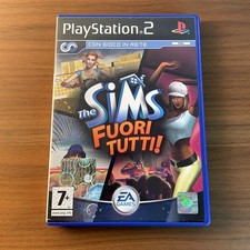 The sims fuori - fuori, ps2