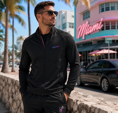 Giacca miami heat - miami,