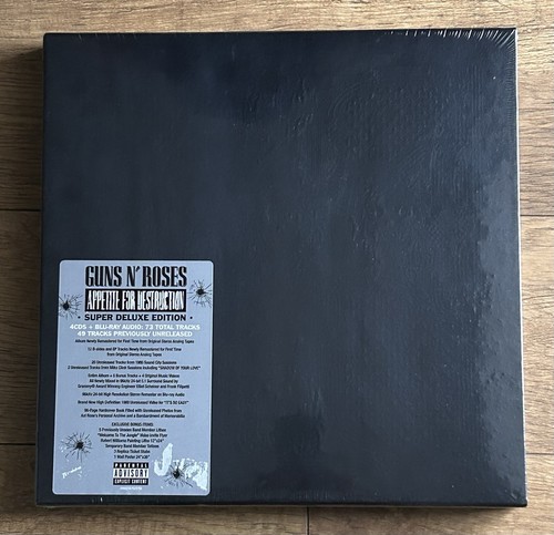 Guns roses appetite for - n’,