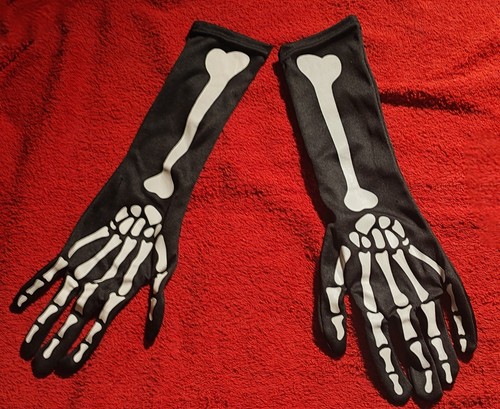 Halloween guanti lunghi da - halloween:,