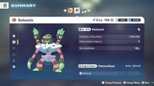 6IV Shiny Barbaracle Pokemon