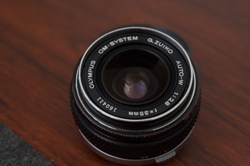 Olympus zuiko auto w - om, 35mm