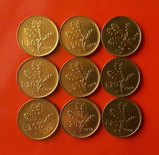 20 LIRE 1974 IN FDC ASSOLUTO -