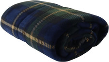 Coperta per Sedia a Rotelle, Sciarpa a Quadri, Coperta Invernale Leggera per Sed