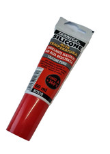 Silicone Sigillante Alta Temperatura ROSSO resistente fino a 350 gradi 60 ml