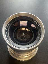 Objectif Hasselblad Carl Zeiss C Distagon 50mm 50 mm f4 T* Lens bien lire 500C/M