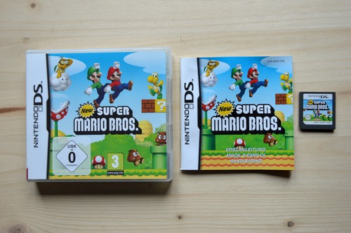 Nds new super mario bros - new,