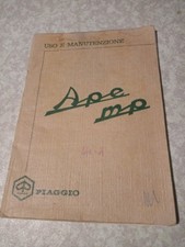 LIBRETTO USO E MANUTENZIONE