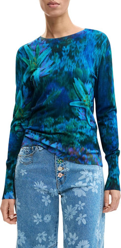 Desigual suecia sweatshirt - suecia,