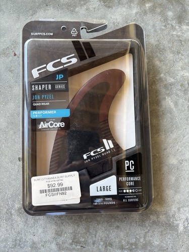 Fcs pyzel quad pinne - fcs,