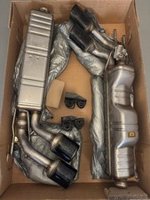 Marmitta ESD alette, impianto