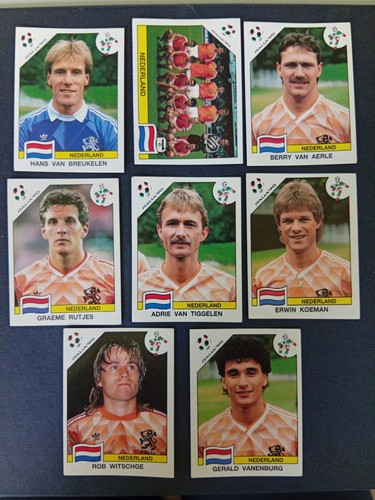 Olanda figurine panini - olanda, 8