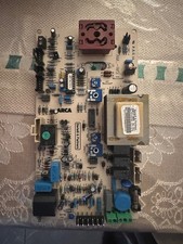 Scheda caldaia Arca basel, modello Bertelli AM37-IMS