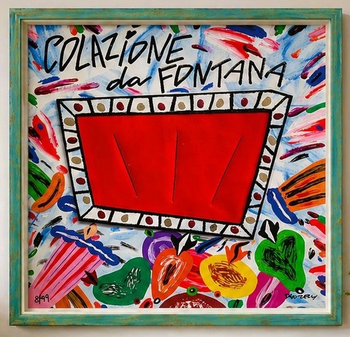 Bruno donzelli serigrafia con - bruno,