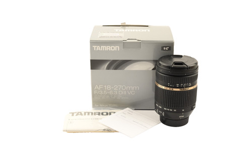 Tamron 18mm 270mm 5 - tamron, f/3.5-6.3