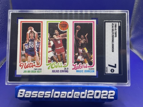 1980 topps magic johnson - 1980-81,