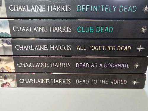 Charlaine harris books 5 - books, x