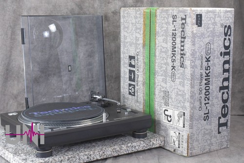Technics 1200mk5 giradischi - technics, sl-1200mk5