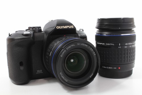 Olympus 510 double zoom - double, kit