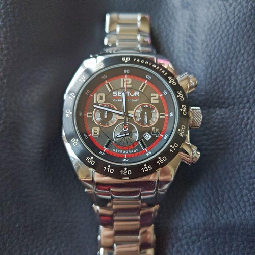Orologio cronografo retrogrado