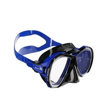Mares Maschera Subacquea Force-X LS Clear Black Blu Blu Black