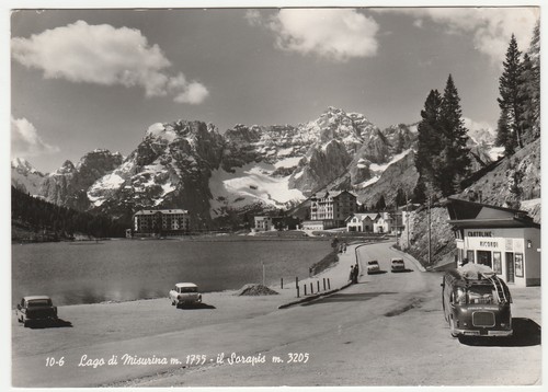 Lago misurina belluno - misurina,