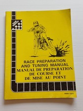 Yamaha elaborazione e messa punto moto cross 1982 manuale officina originale