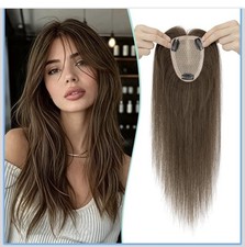 Pezzo di capelli 100% Remy