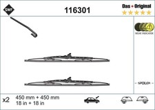 Spazzola tergicristallo IL SET