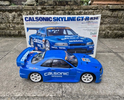 Tamiya calsonic skyline - tamiya,