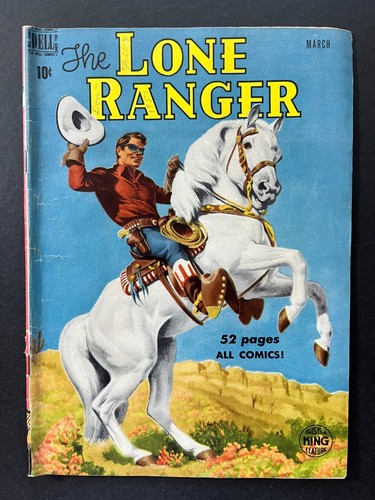 Lone ranger vg - #21, *vg