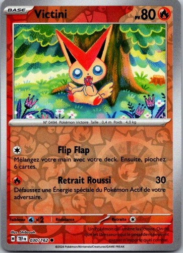 Carte pokémon victini - pokémon,