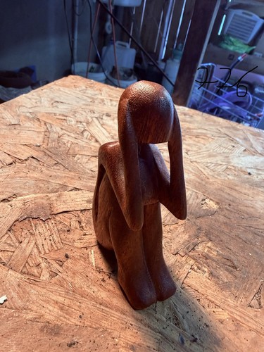 Piccola scultura lignea