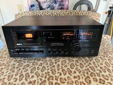 Lettore Cassette Deck BIC T-1
