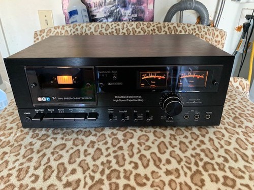 Lettore cassette deck - deck, t-1