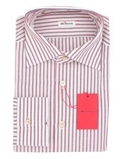 Kiton Rosso a Righe Misto