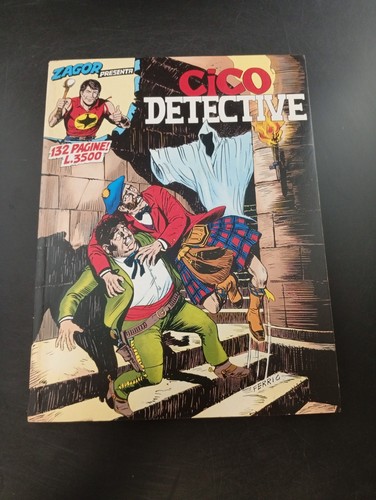 Cico detective zagor - detective,
