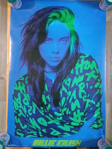 Lotto poster billie eilish - 4,