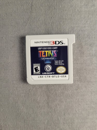 Tetris ultimate nintendo 3ds - ultimate,,