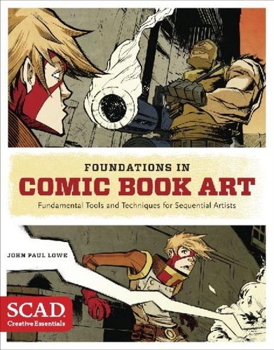 Foundations comic book art - book,