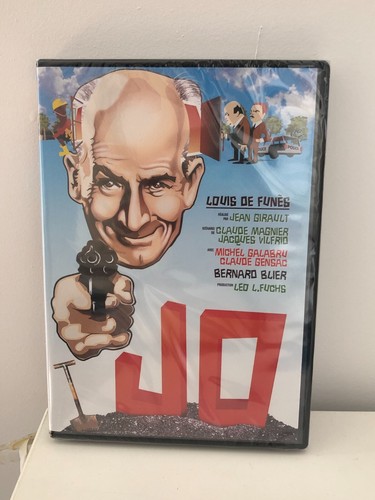 Dvd louis funés - funés, neuf