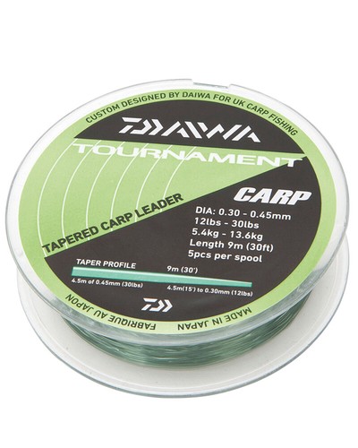 Daiwa tournament carp fishing - carp,