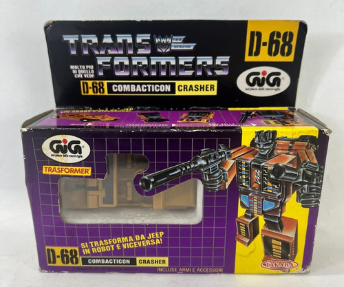 Combacticon crasher d68 - crasher,