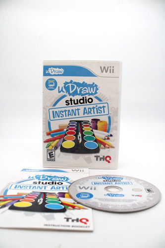 Nintendo wii udraw studio - nintendo,
