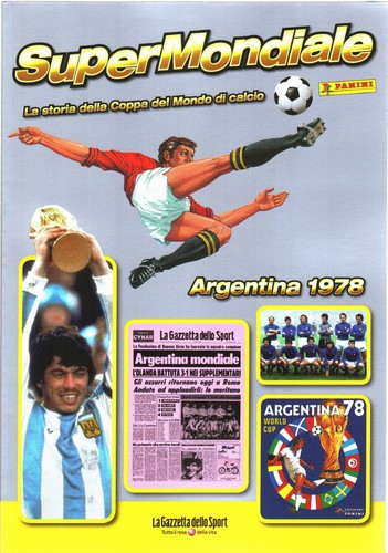 Album panini supermondiale - album,