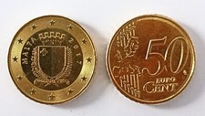 MALTA - Moneta EURO  *50 centesimi *  anno 2017  - moneta Spl foto