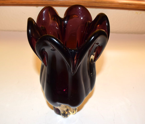 Vaso vintage italiano - vintage, murano