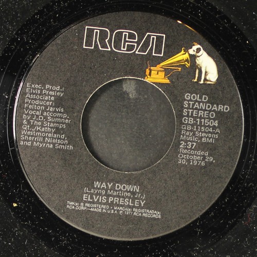 Elvis presley way - elvis, my