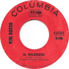 Nini Rosso - Il Silenzio (7"