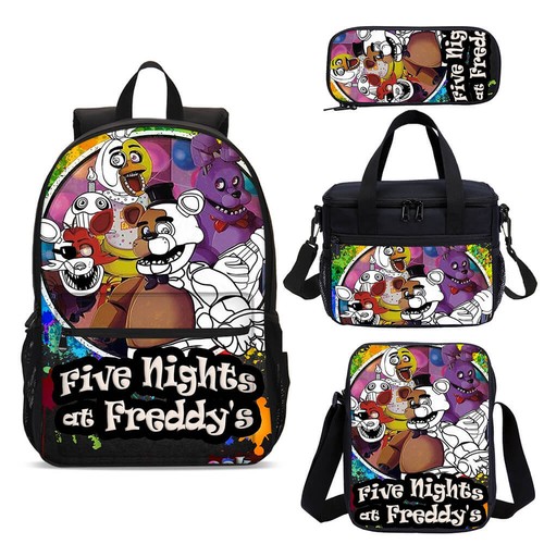 Zaino scuola five nights - scuola,